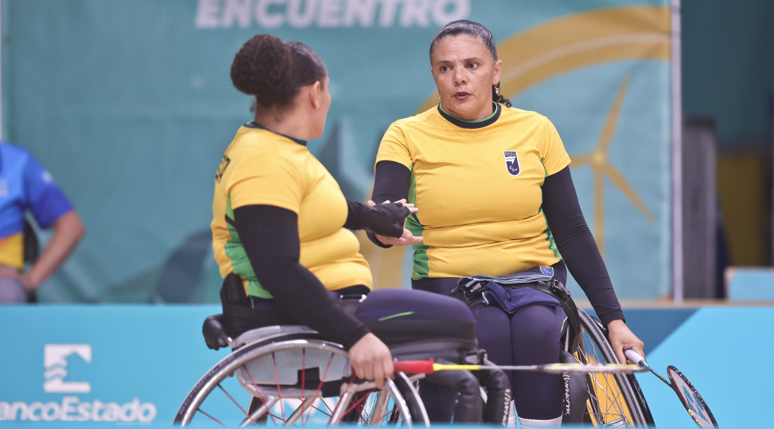 Sergipana Conquista Duas Medalhas Durante Jogos Parapan Americanos