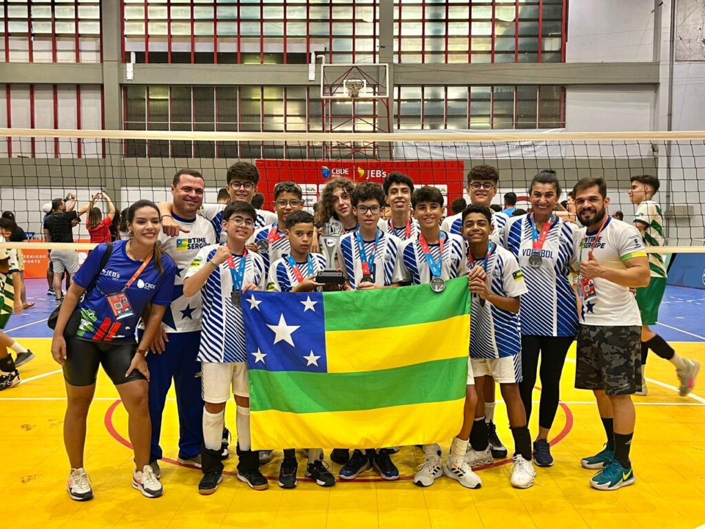 Sergipe conquista 26 medalhas nos Jogos Escolares Brasileiros