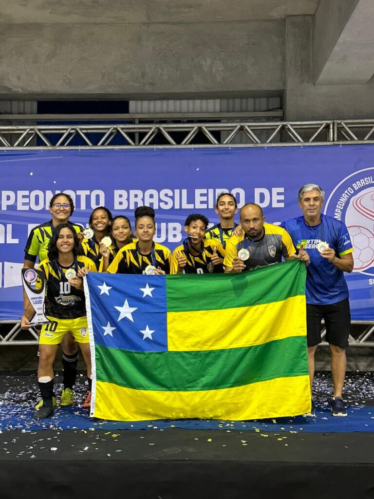 Sergipe é campeão brasileiro escolar de futsal feminino Sub-17