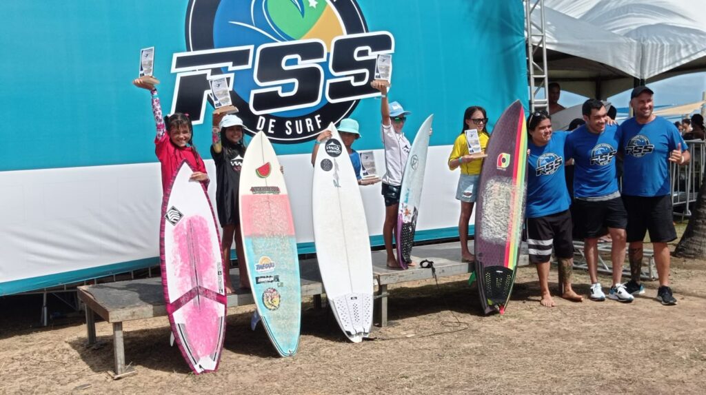 Terceira etapa do Circuito Sergipano de Surf acontece nos dias 25 e 26 de novembro