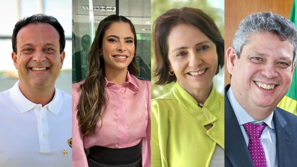 As diferentes estratégias de Yandra, André, Emília e Márcio Macedo