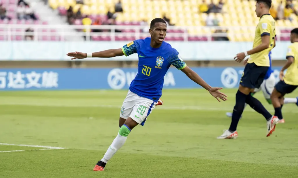 Mundial Sub 17: Brasil ganha de 3 a 1 do Equador e avança para às quartas