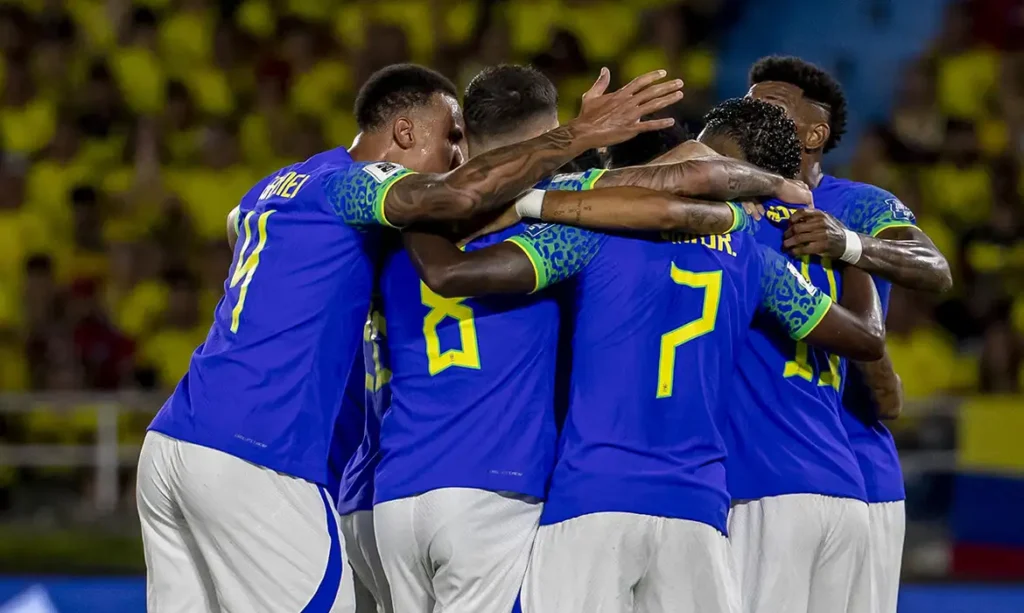 Brasil enfrenta Argentina nas Eliminatórias para a Copa do Mundo 2026