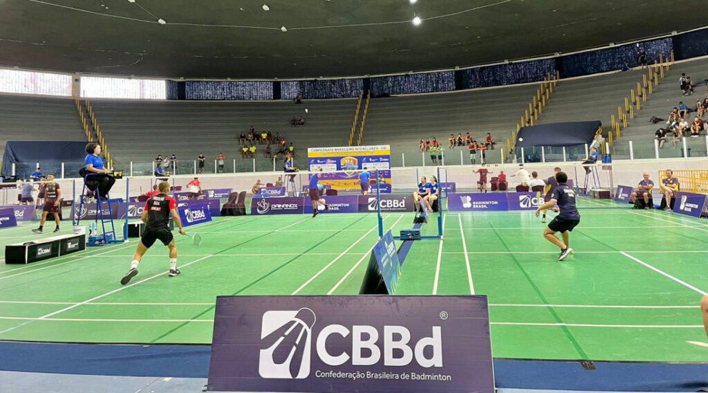 Campeonato Brasileiro de Badminton é realizado até domingo em Aracaju