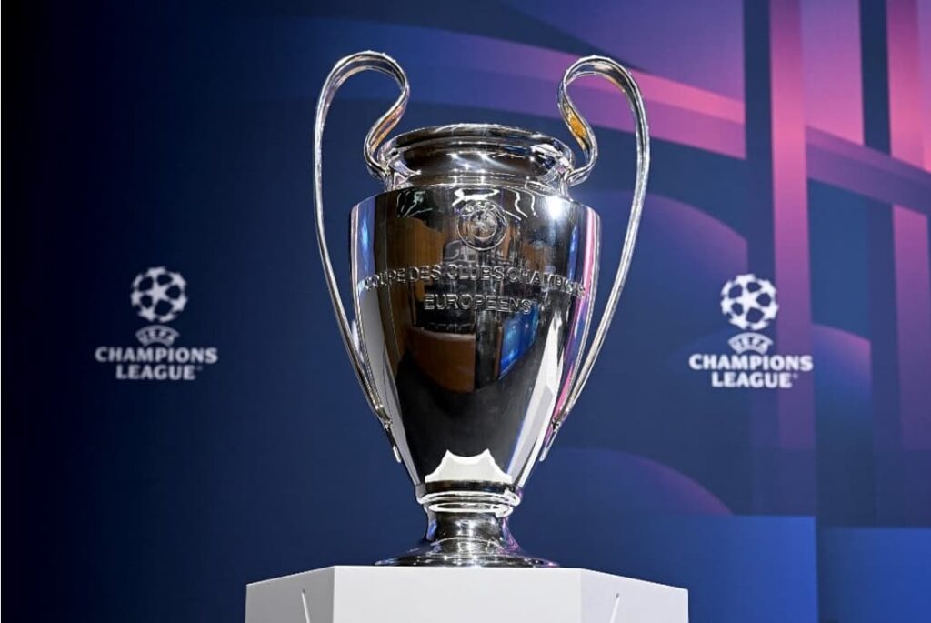 Definidos os confrontos das oitavas de final da Champions League