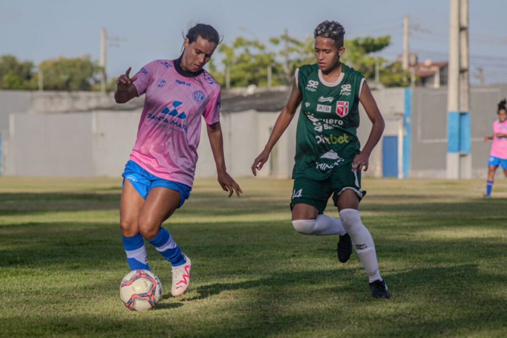 Campeonato Sergipano Feminino: Confiança e Lagarto disputam a primeira partida da final