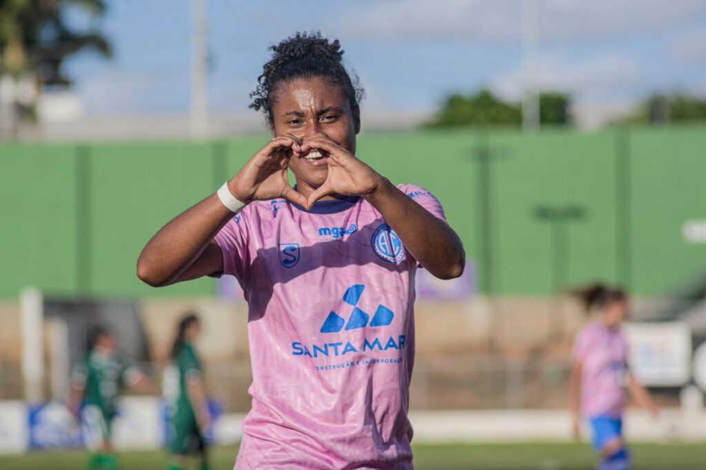 Confiança derrota o Lagarto e vence o Campeonato Sergipano Feminino