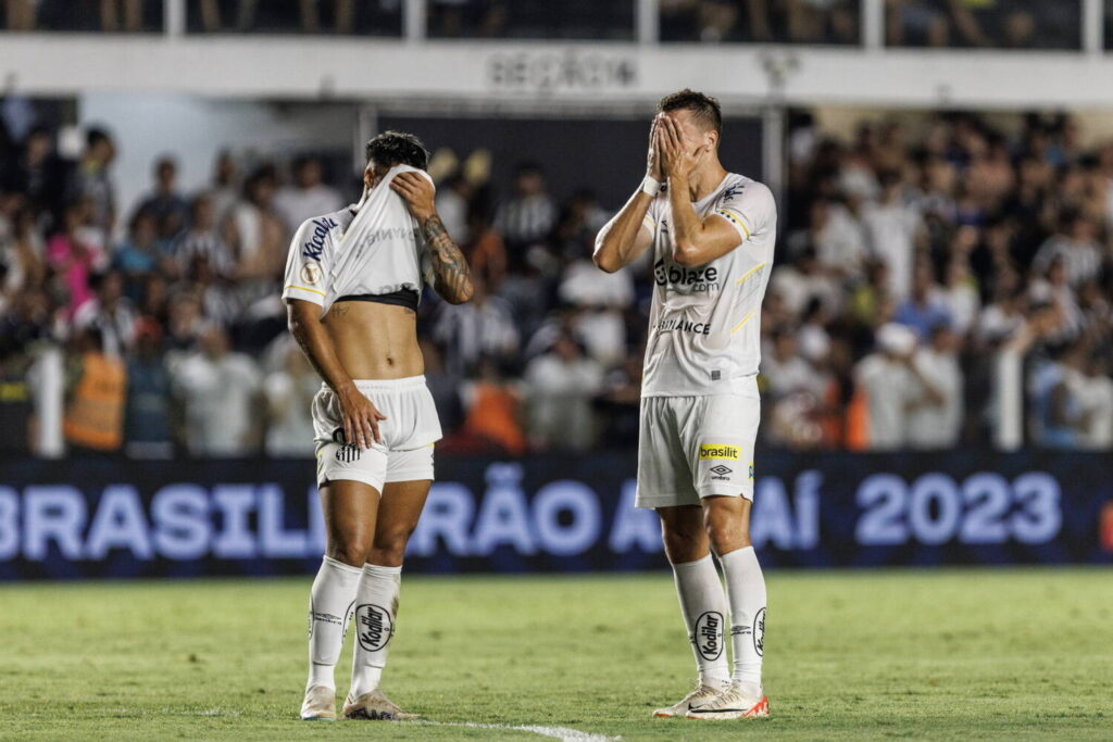 O Santos e o rebaixamento no ano do Brasileirão Rei