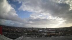 parcialmente nublado