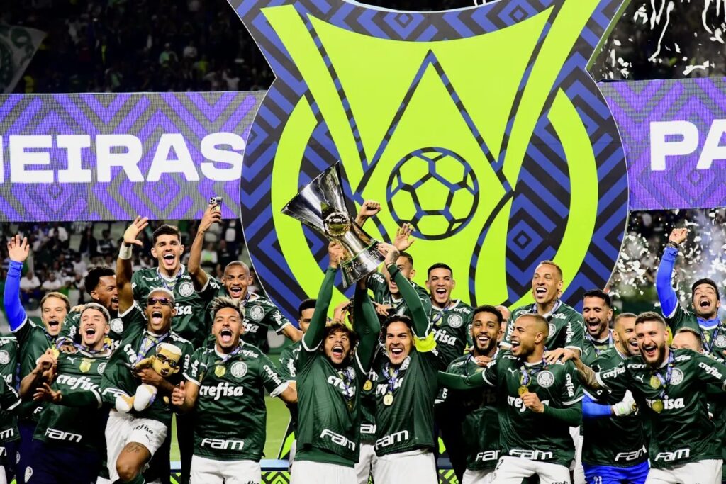 Palmeiras conquista o 12º Campeonato Brasileiro de sua história