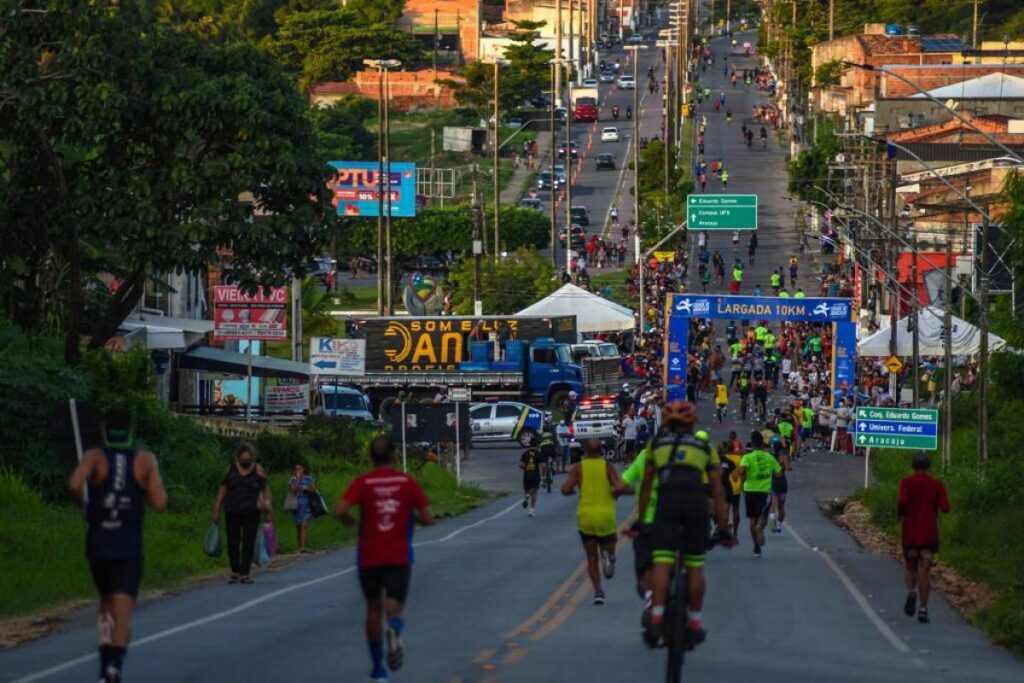 Confira a data do 2º lote de inscrições para a 39ª Corrida Cidade de Aracaju