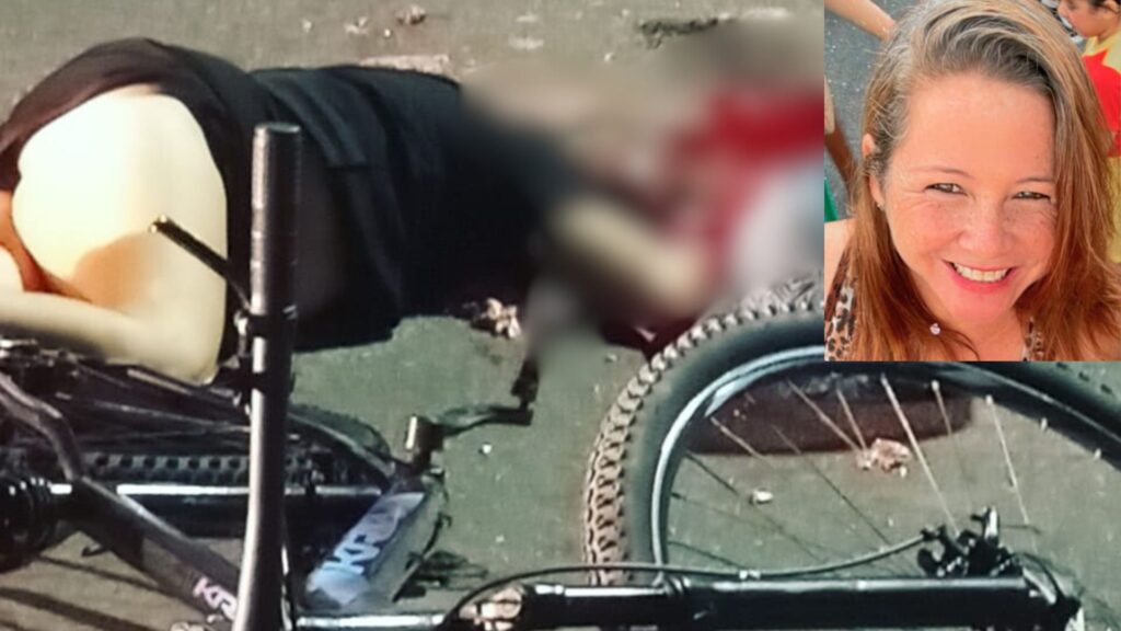 Mulher cai de bicicleta e é esmagada por ônibus na Zona Sul de Aracaju