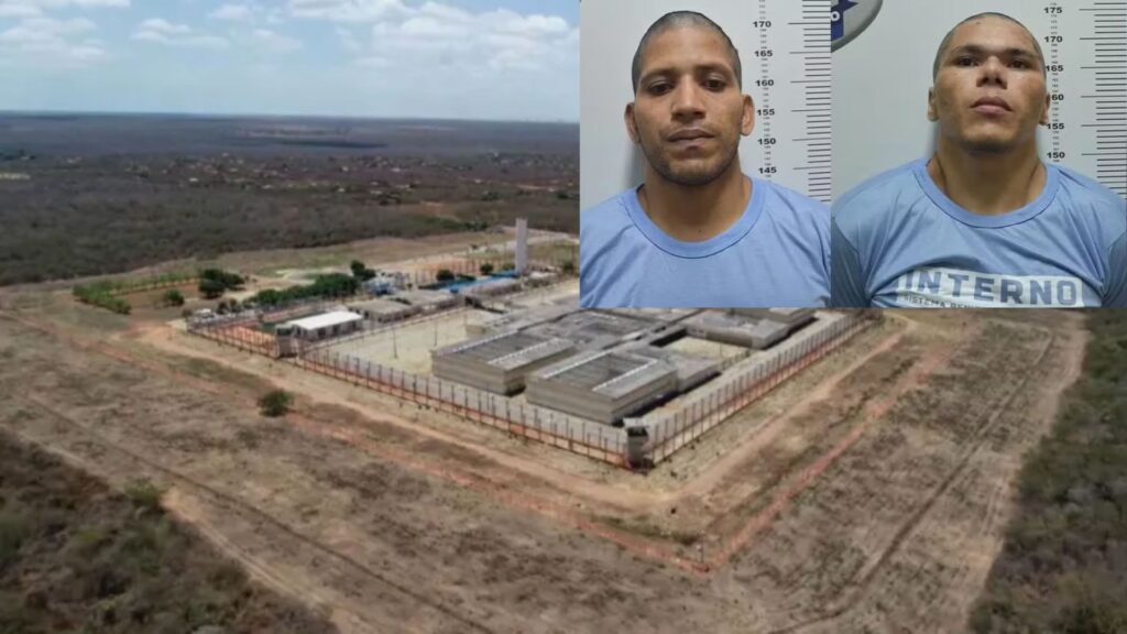 Fugitivos de presídio federal de Mossoró invadem casa, fazem família refém e roubam celulares