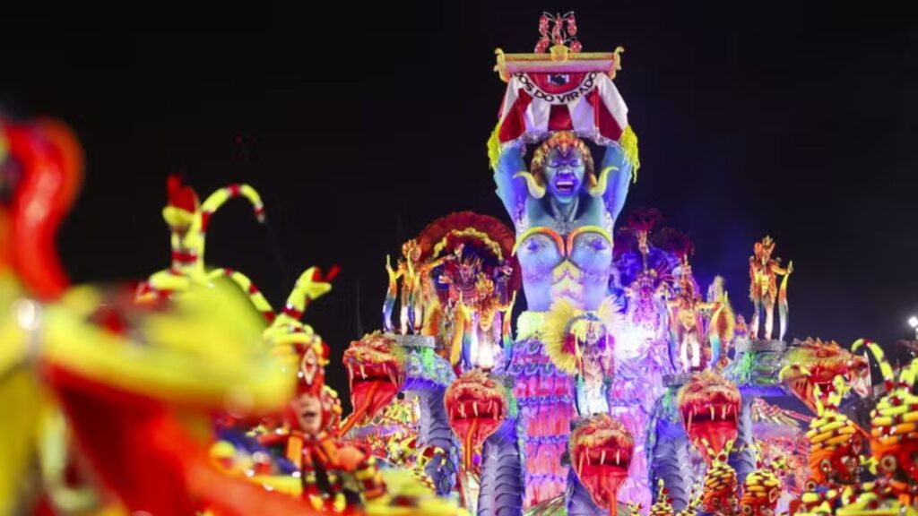 Viradouro é a campeã do Carnaval do Rio de Janeiro de 2024