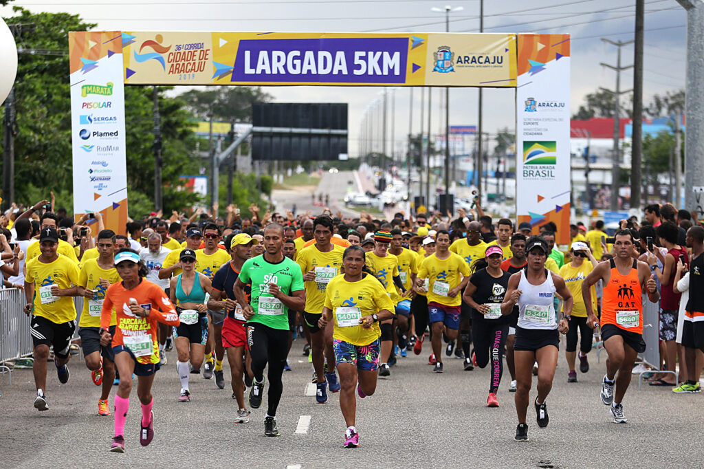 Prefeitura de Aracaju abre lote extra com mil novas vagas para a 39ª Corrida Cidade de Aracaju