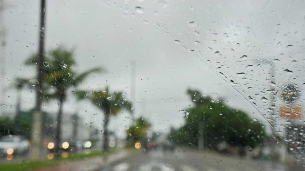 Sergipe está sob aviso meteorológico de chuvas e ventos intensos; alerta vale até esta sexta-feira, 29