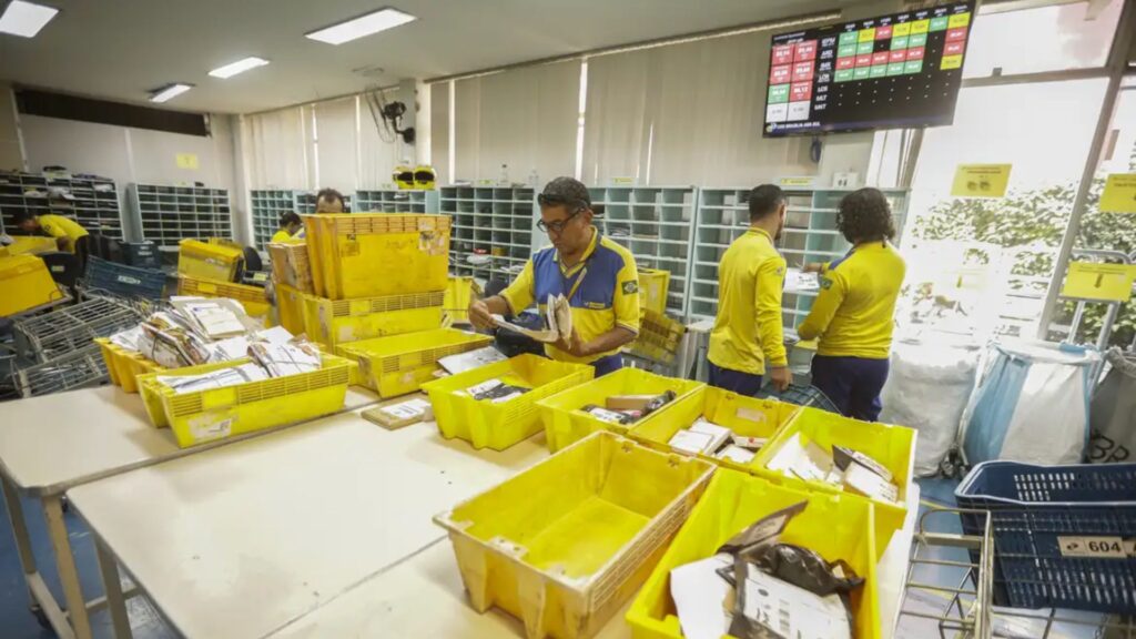 Correios aumentam tarifas em 4,39% a partir de abril; confira valores