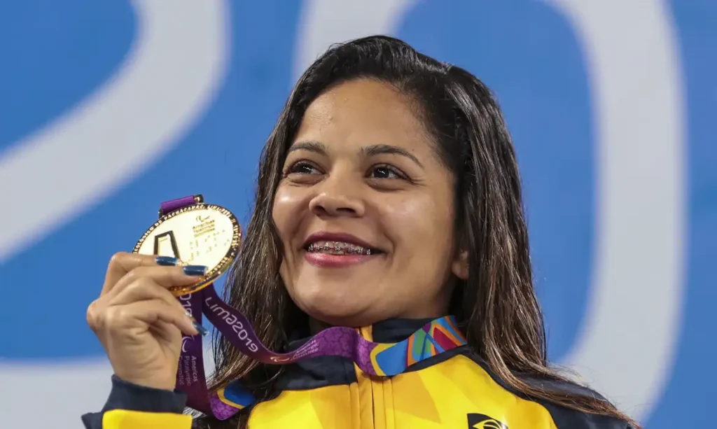 Morre, aos 37 anos, a nadadora Joana Neves, multimedalhista paralímpica