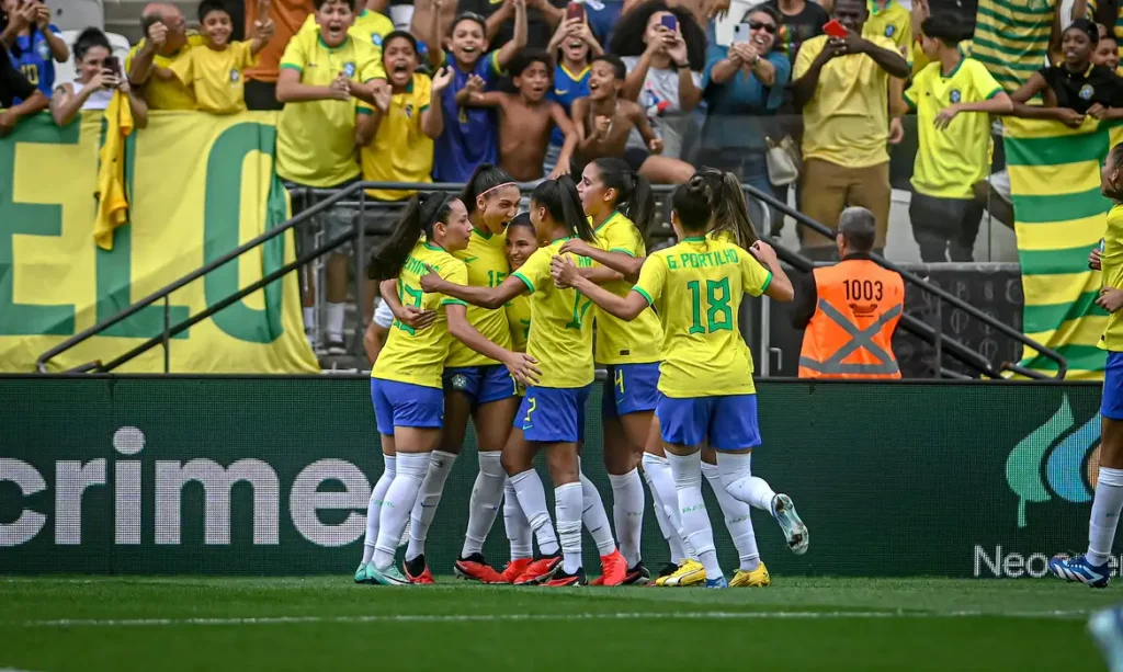 Copa Ouro Feminino: Brasil encara México nas semifinais nesta quarta-feira, 6