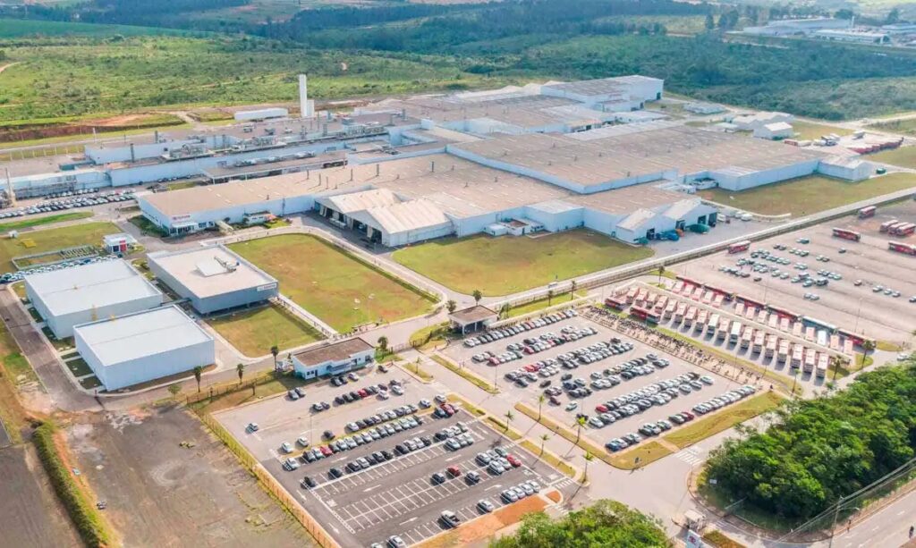 Toyota deve investir R$ 11 bilhões no Brasil nos próximos anos