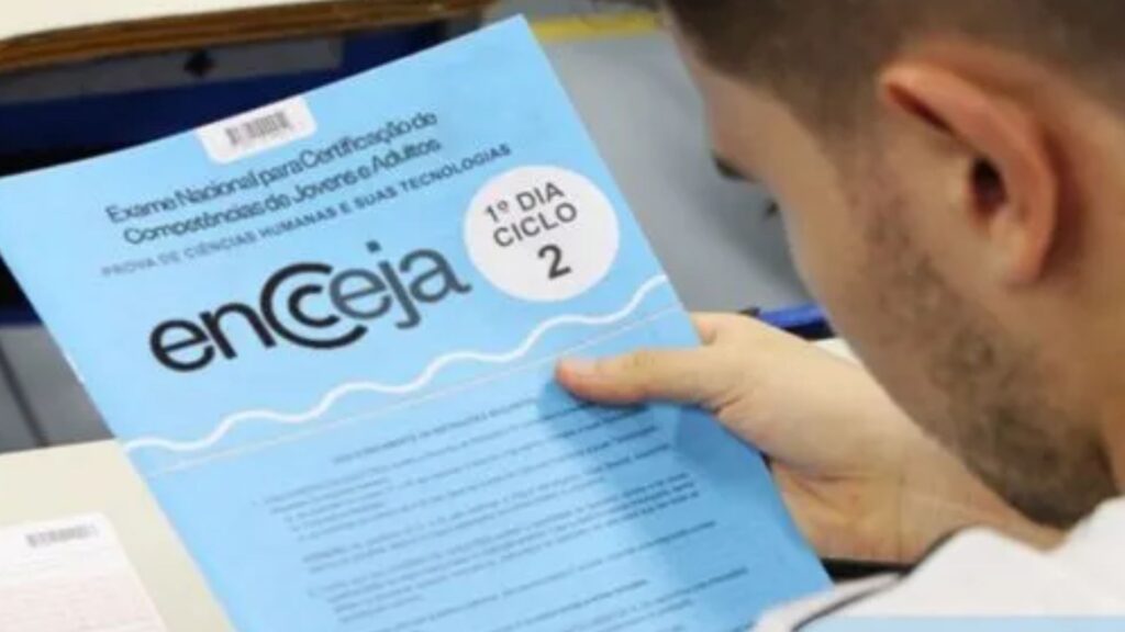 Encceja 2024 abre inscrições nesta segunda-feira, 29; saiba como participar