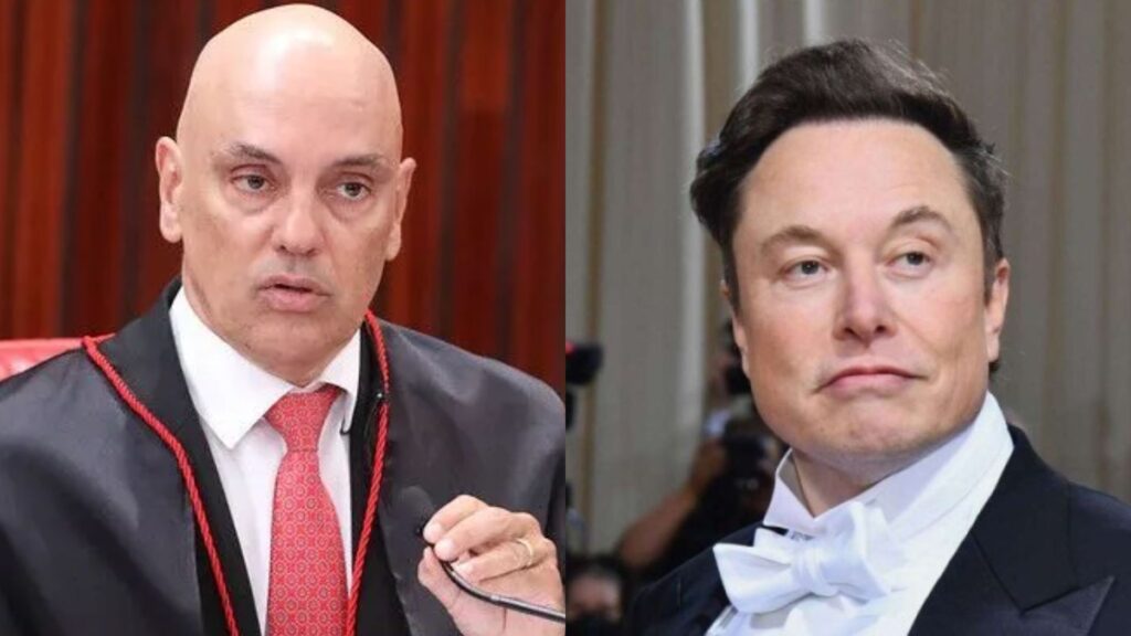 Moraes inclui Elon Musk em inquérito das milícias digitais