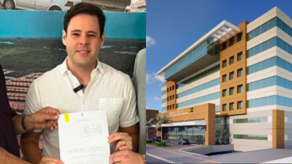 Rodrigo Valadares anuncia construção de hospital filantrópico em Nossa Senhora do Socorro