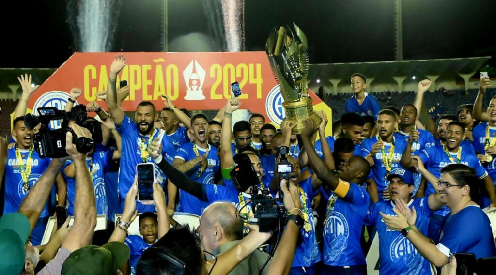 Confiança vence clássico e é campeão sergipano