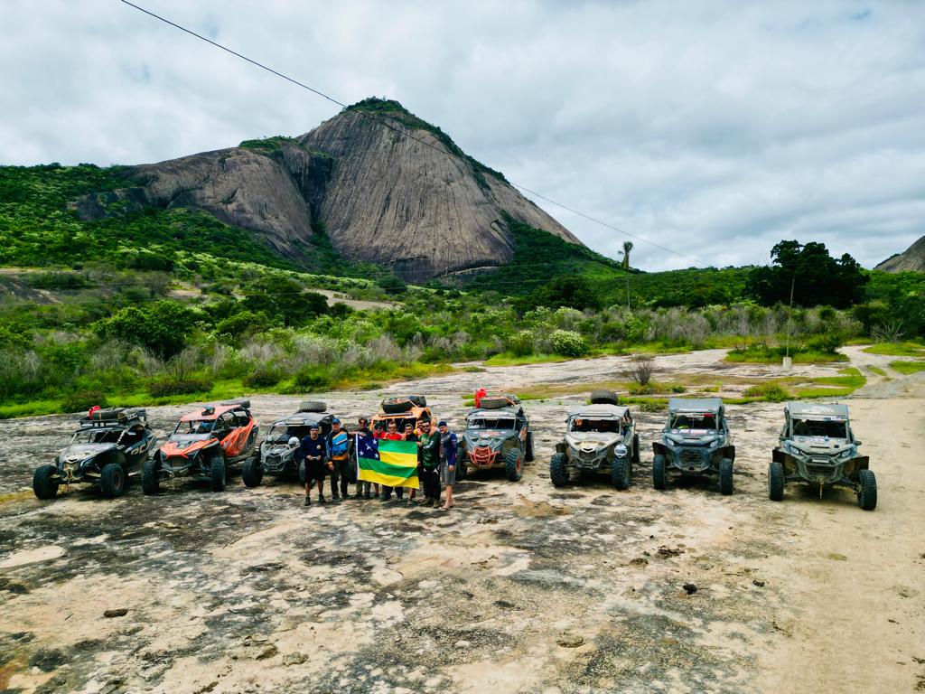 Amantes do off-road: com destino a São Paulo, sergipanos percorrem mais de 3 mil quilômetros por estradas vicinais