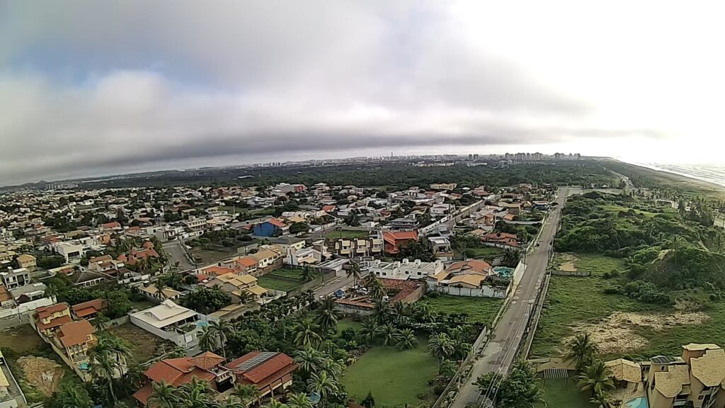 Previsão do tempo: céu encoberto com pancadas de chuva em Aracaju nesta sexta-feira, 3