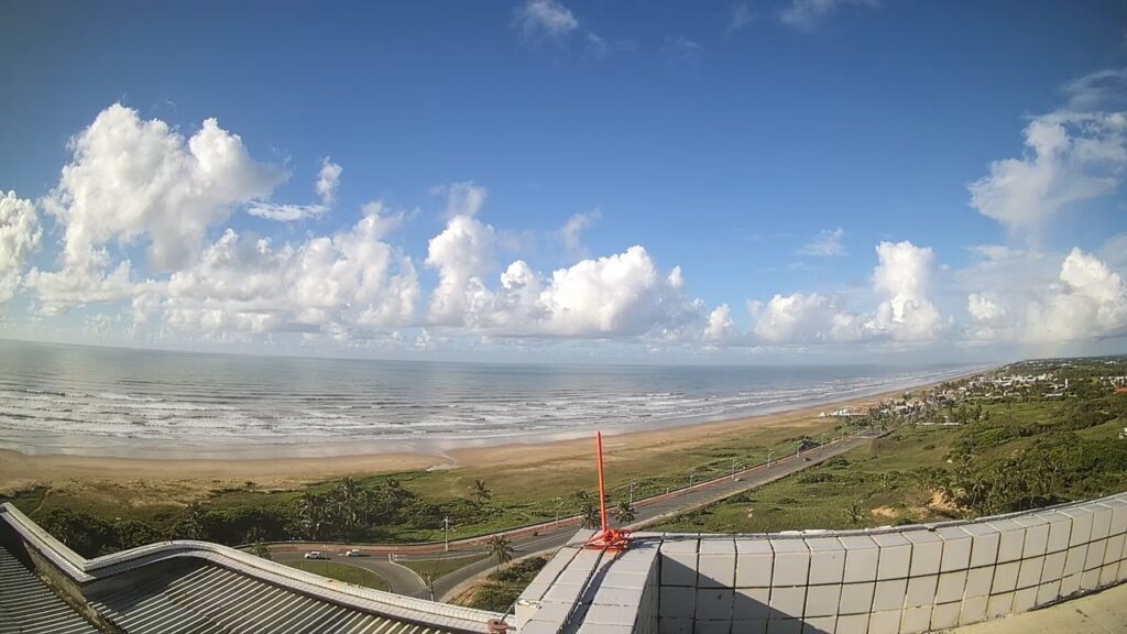 Previsão do tempo: céu claro a parcialmente nublado em Aracaju nesta terça, 17