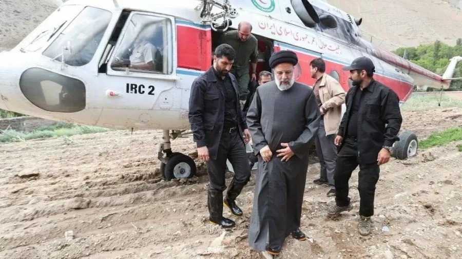 Ebrahim Raisi, presidente do Irã, morre em queda de helicóptero