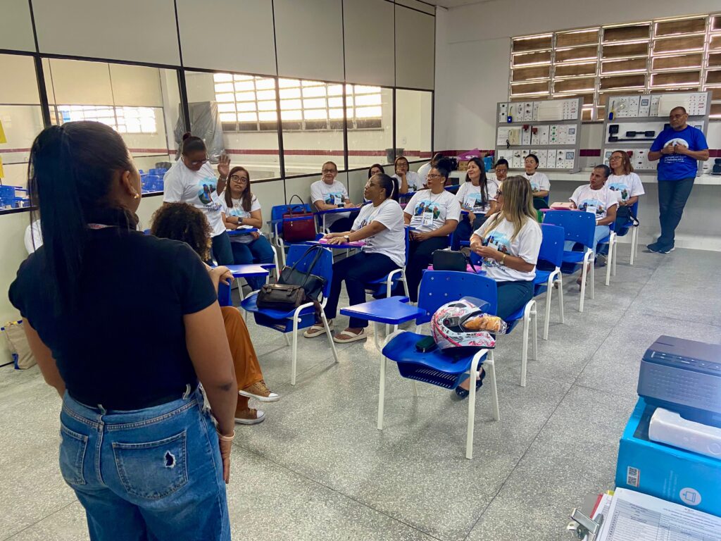 Funesa realiza capacitação para agentes comunitários de saúde e de combate a endemias de Nossa Senhora do Socorro