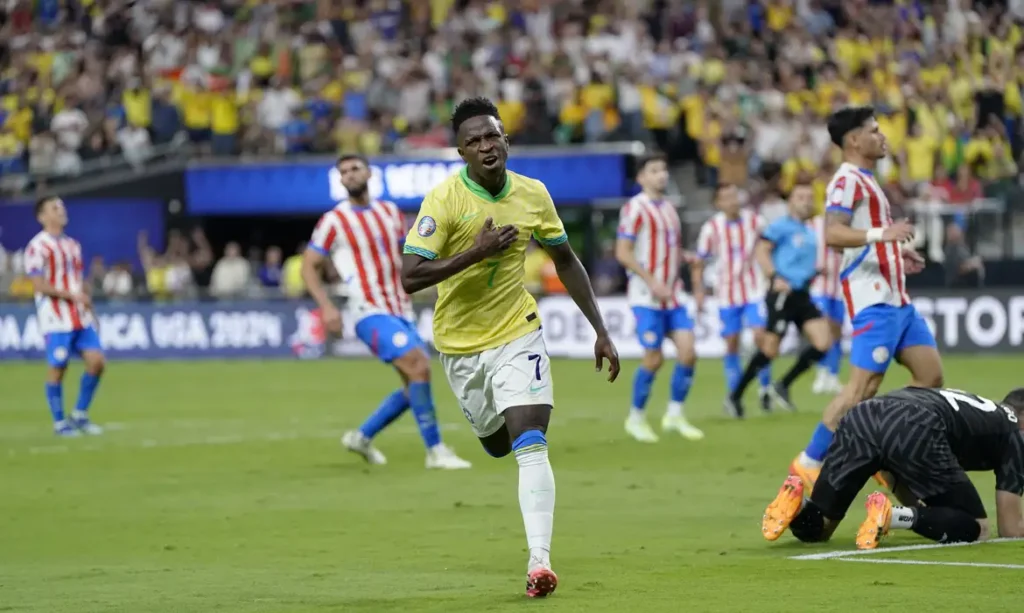 Copa América: Brasil derrota Paraguai por 4 a 1