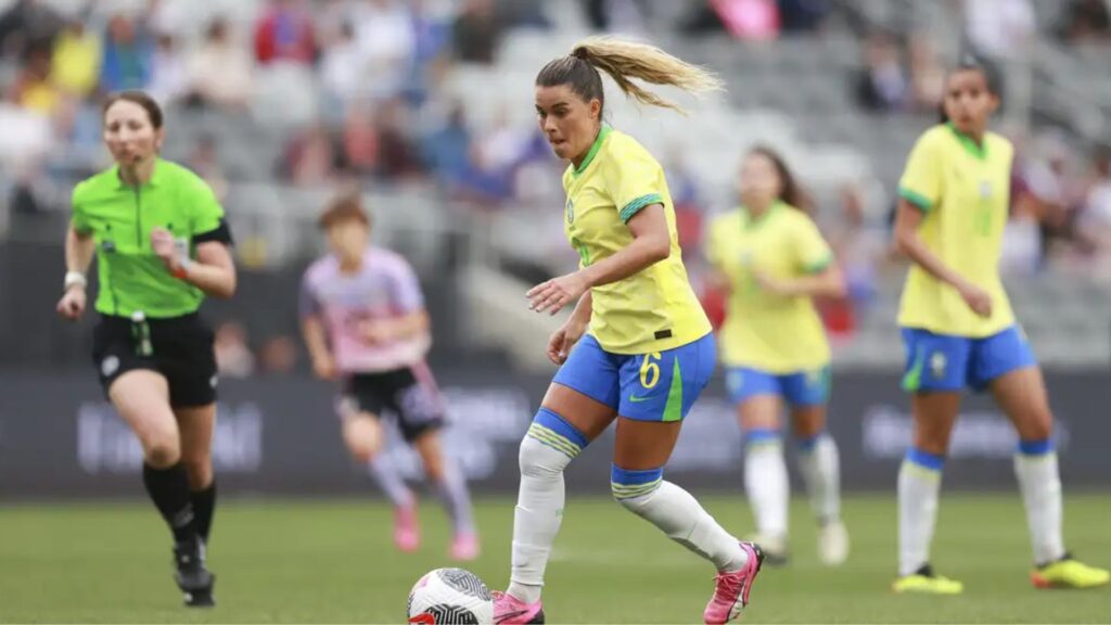 Seleção feminina reencontra Jamaica em amistoso neste sábado, 1º