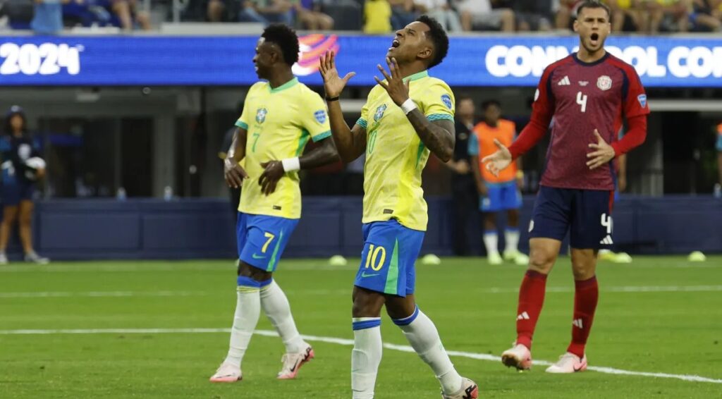 Brasil não sai do empate com Costa Rica na estreia da Copa América