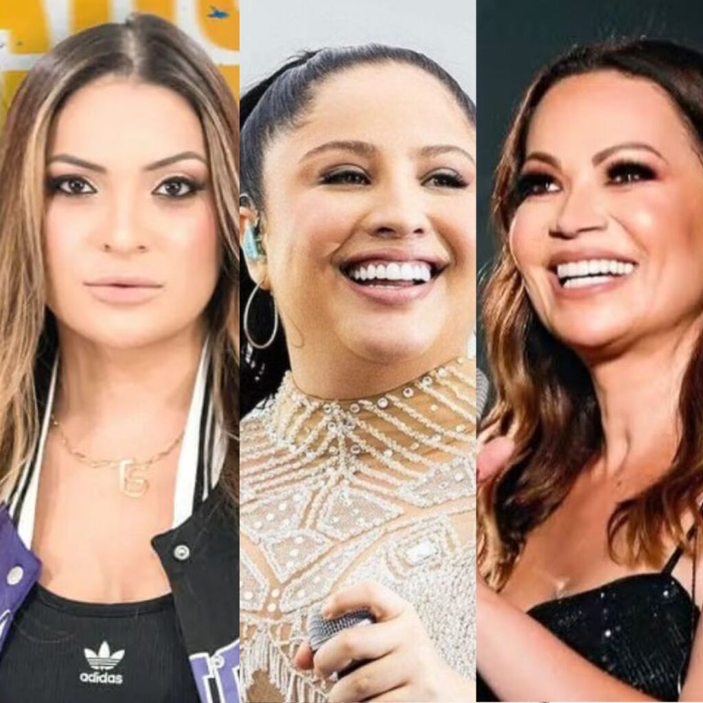 Tatah Santana, Mari Fernandez e Solange fazem primeira noite do ‘Elas no Comando’ no Arraiá do Povo