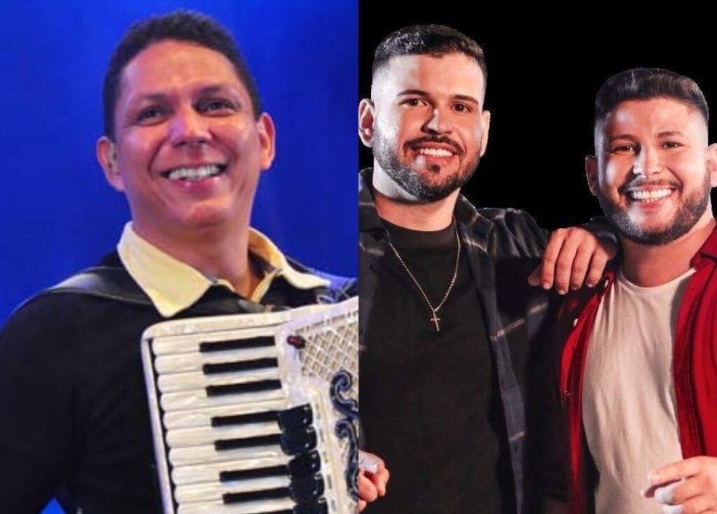 Targino Gondim e sergipanos Ramon e Randinho comandam Arraiá do Povo nesta sexta-feira