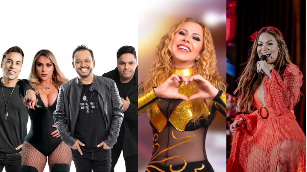 Forró Caju 2024: Cavaleiros do Forró, Solange e Joelma estão entre atrações desta quarta-feira, 26