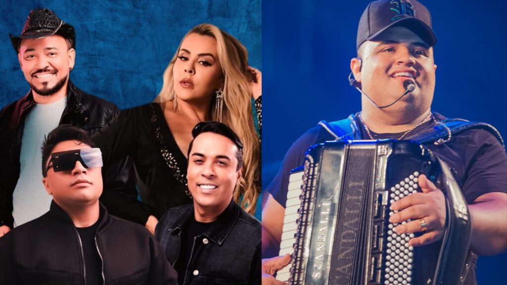 Arraiá do Povo: Cavaleiros do Forró e Tarcísio do Acordeon sobem ao palco neste sábado, 29