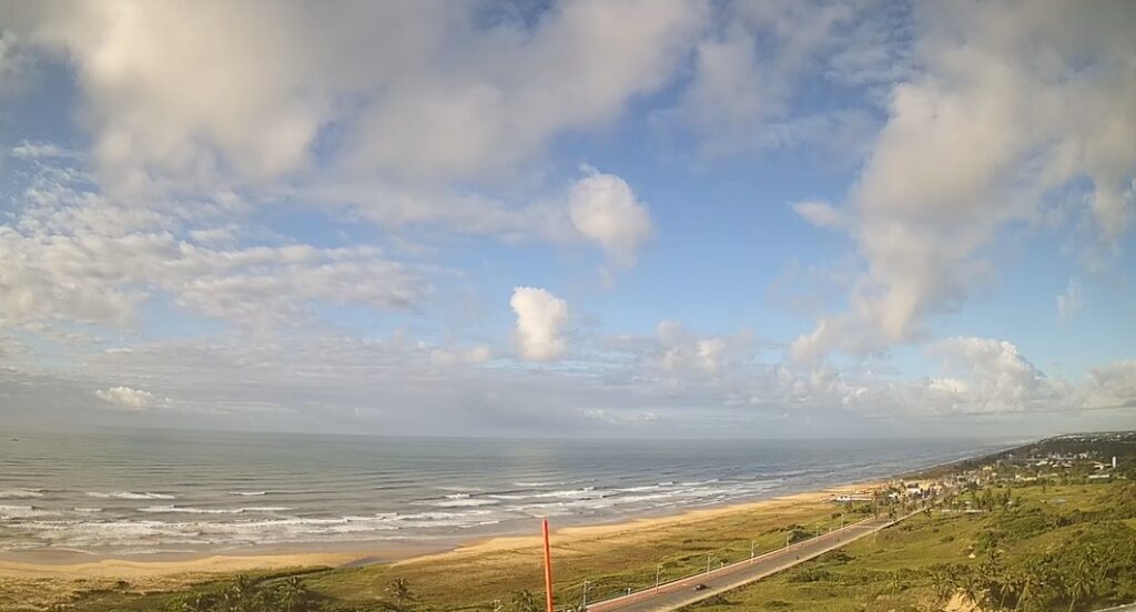 Previsão do tempo: céu claro a parcialmente nublado em Aracaju nesta segunda, 9