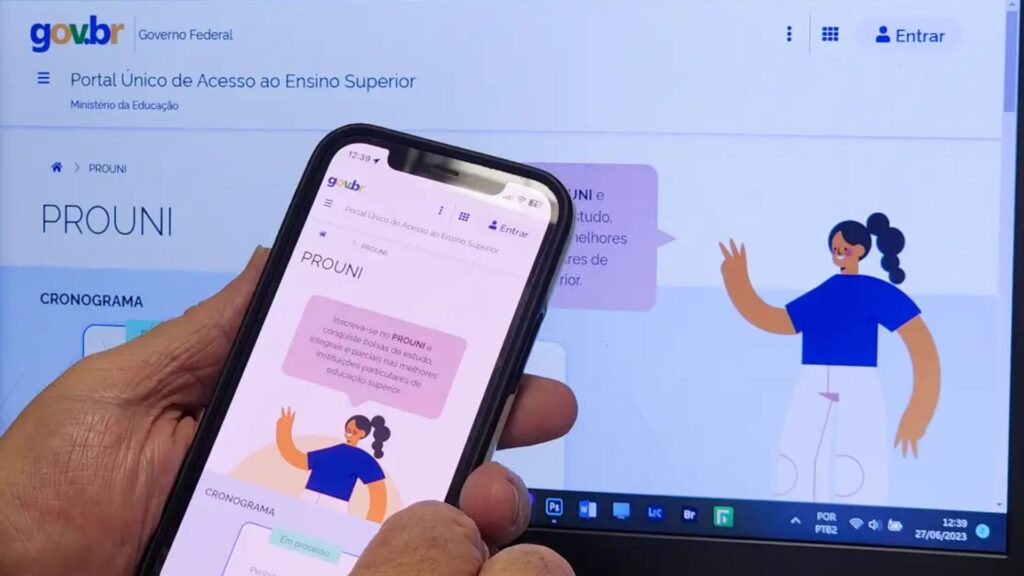 Prouni 2º semestre: inscrições começam na próxima terça-feira