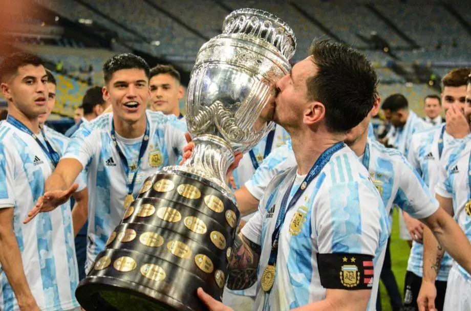 Com gol no 2º tempo da prorrogação, Argentina é campeã da Copa América