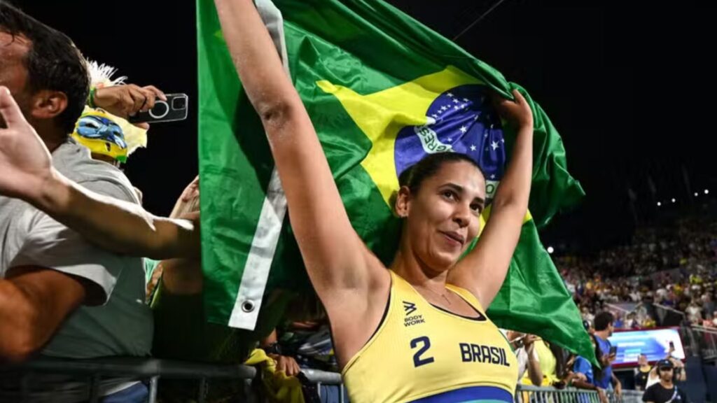 Campeã olímpica, sergipana Duda Lisboa desembarca em Aracaju neste sábado