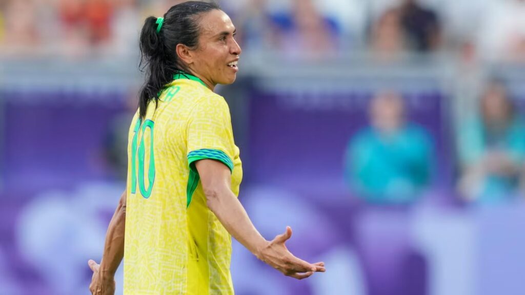 TAS nega efeito suspensivo e Marta não joga pela seleção na semifinal