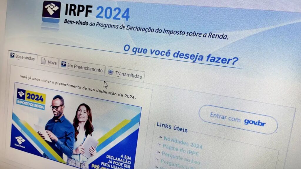 Receita abre hoje consulta ao 4º lote do Imposto de Renda