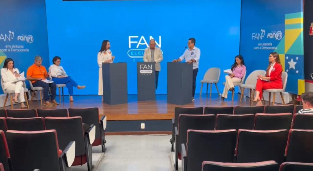 Debates da Fan: um show de debate qualificado e de confrontos empolgantes