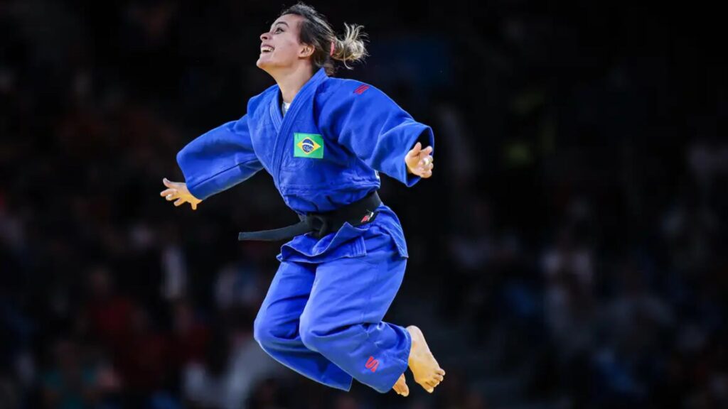 Rosicleide Andrade conquista primeira medalha do judô nas Paralimpíadas de Paris