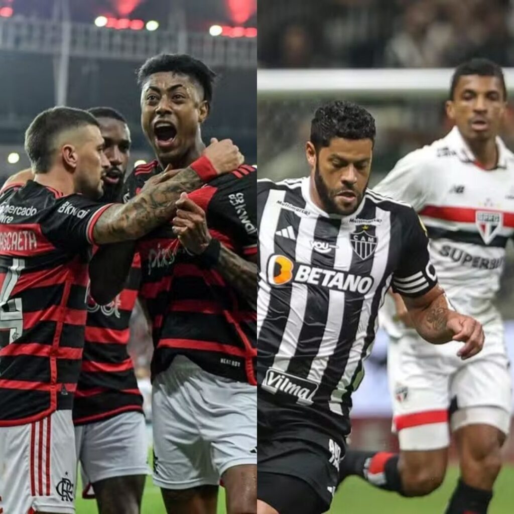 Copa do Brasil:  Arrascaeta marca e Flamengo avança; Atlético-MG segura o empate e também vai às semis