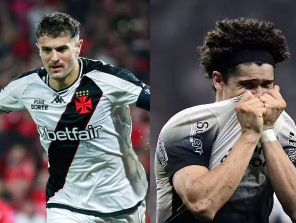 Nos pênaltis, Vasco garante classificação para as semis da Copa do Brasil; Corinthians também avança